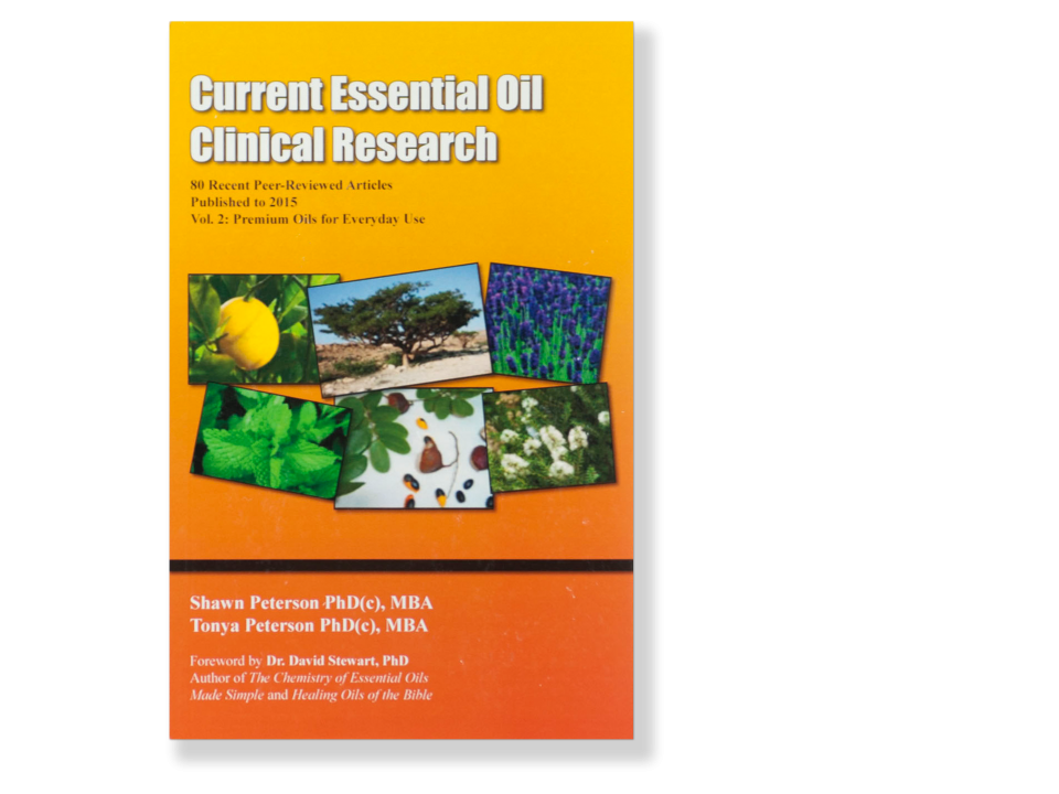 Current Essential Oil Clinical Research F 22c01579