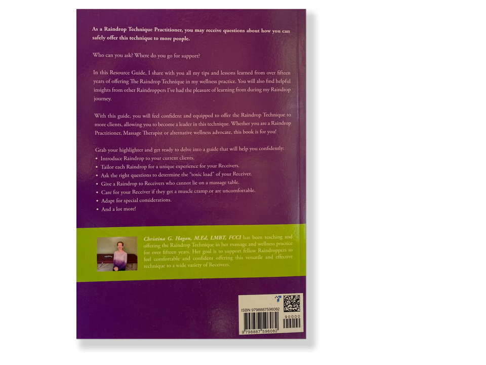 The Practitioners Raindrop Resource Guide B 8d1ce43f