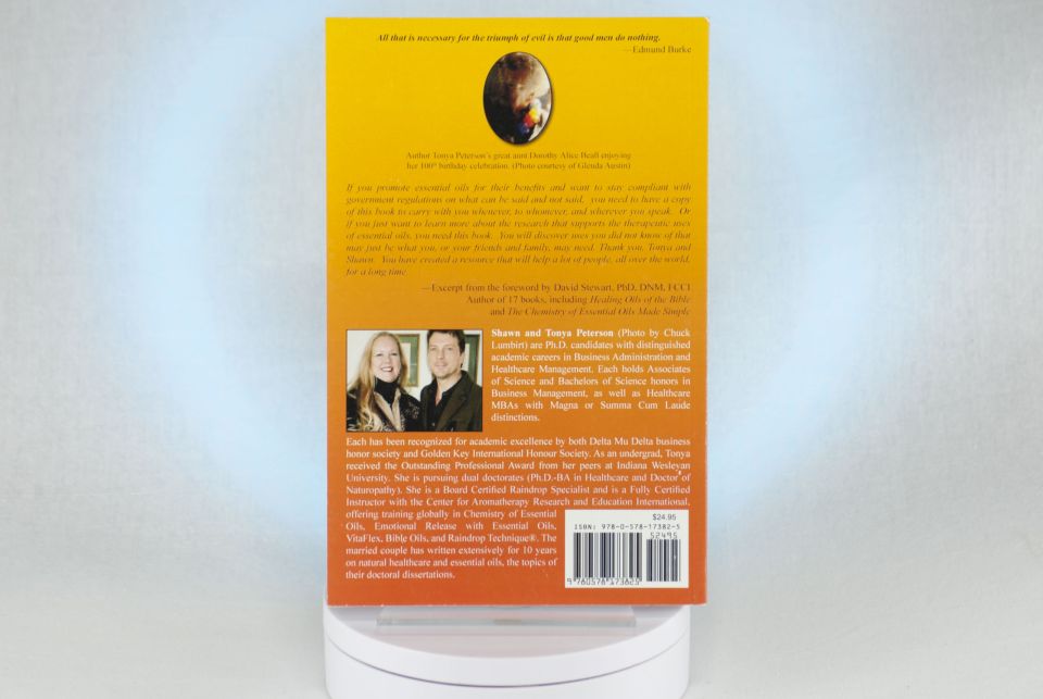 Current Essential Oil Clinical Research V 2