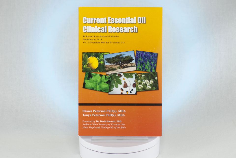 Current Essential Oil Clinical Research V 2
