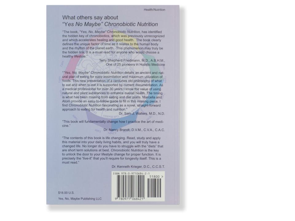 Yes No Maybe Chronobiotic Nutrition B d1a5a388