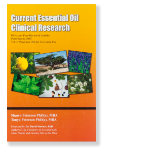 Current Essential Oil Clinical Research V 2