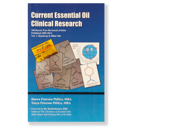 Current Essential Oil Clinical Research V 1