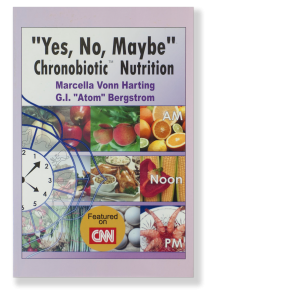 Yes, No, Maybe: Chronobiotic Nutrition