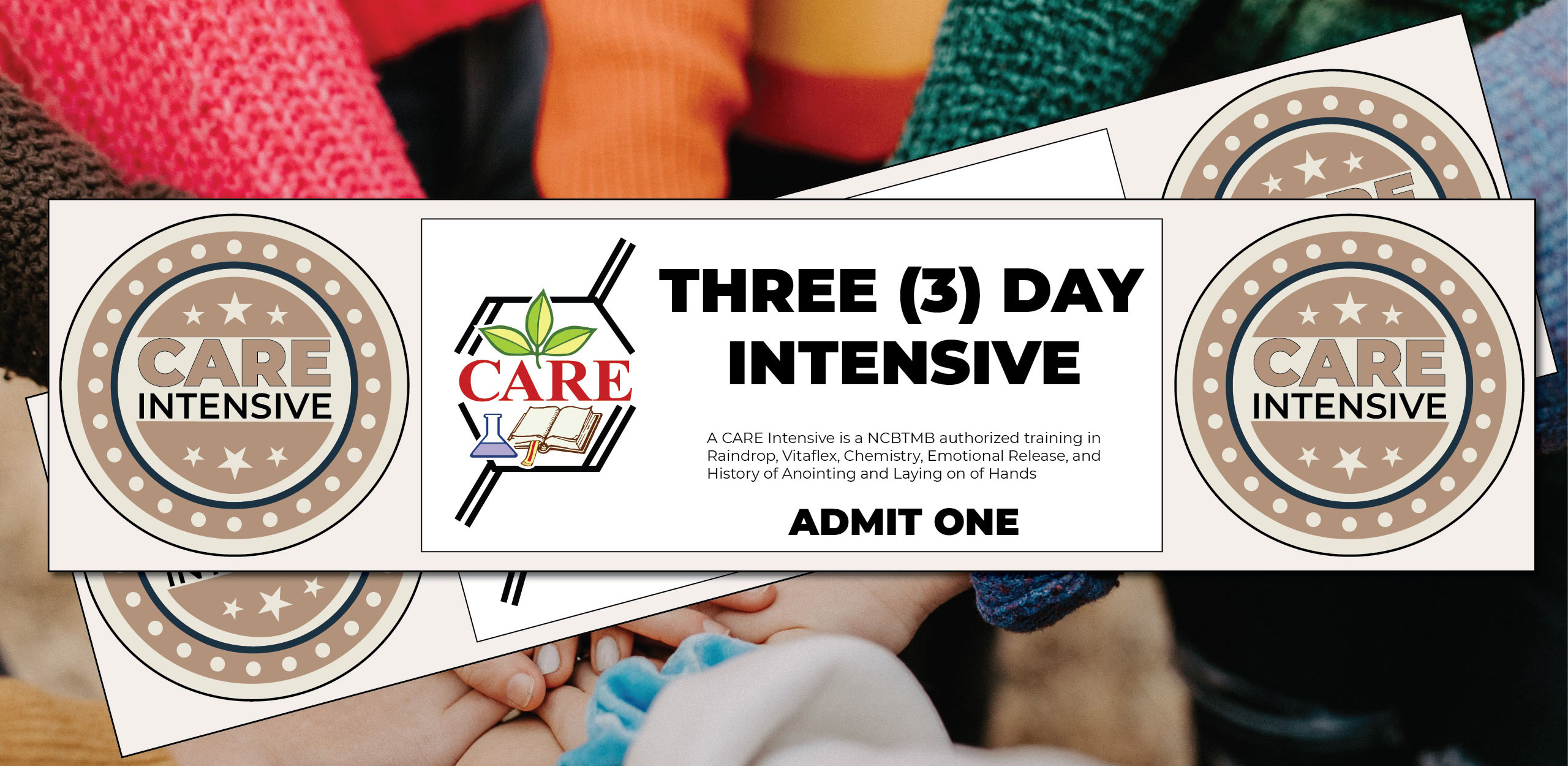 Three (3) Day Intensive