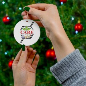 Ceramic CARE Ornament